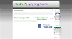 Desktop Screenshot of clcdaycare.org