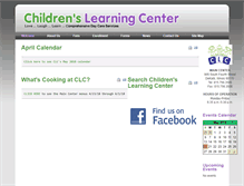 Tablet Screenshot of clcdaycare.org